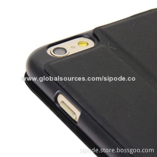 Flip Design Leather Cover for iPhone6